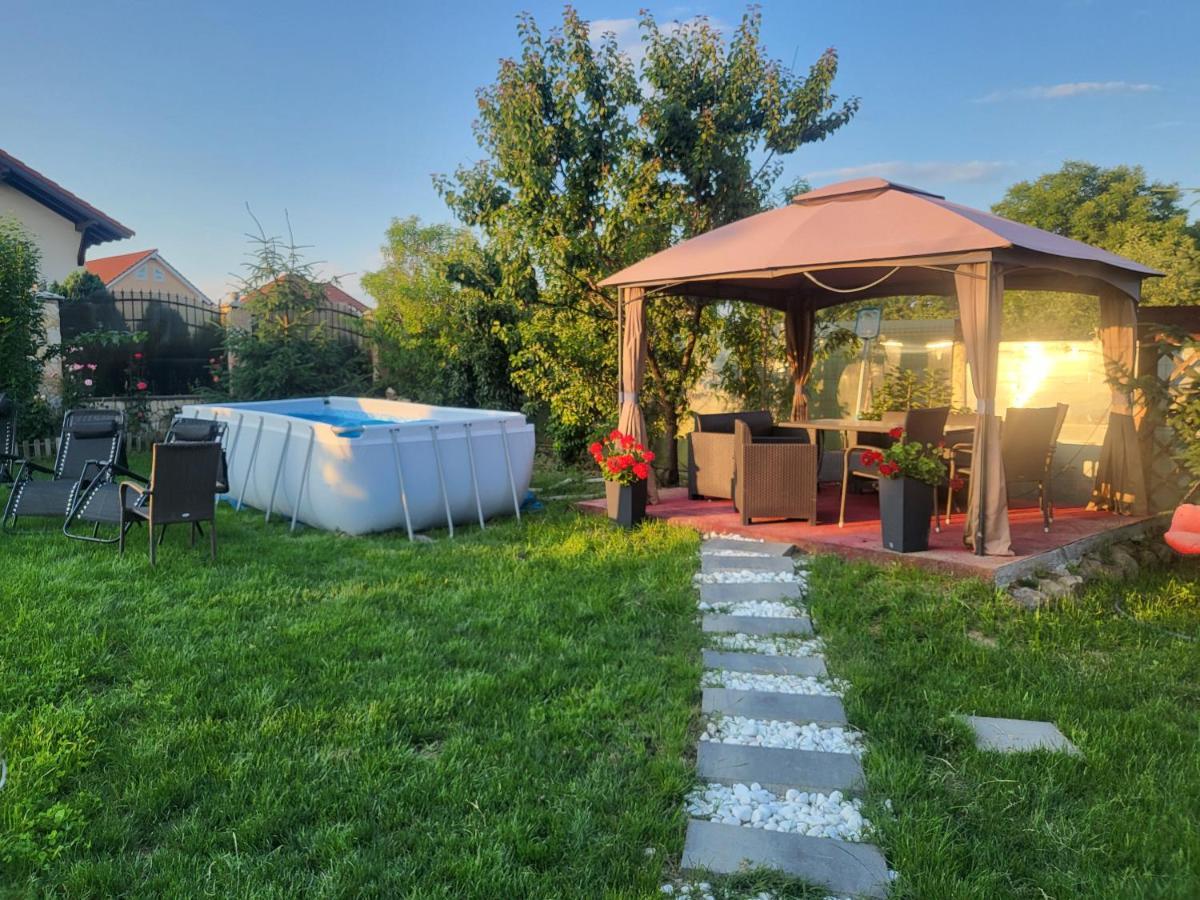 Vila Ana Cu Terasa Gratar Si Jacuzzi Villa Satu Mare Exterior photo